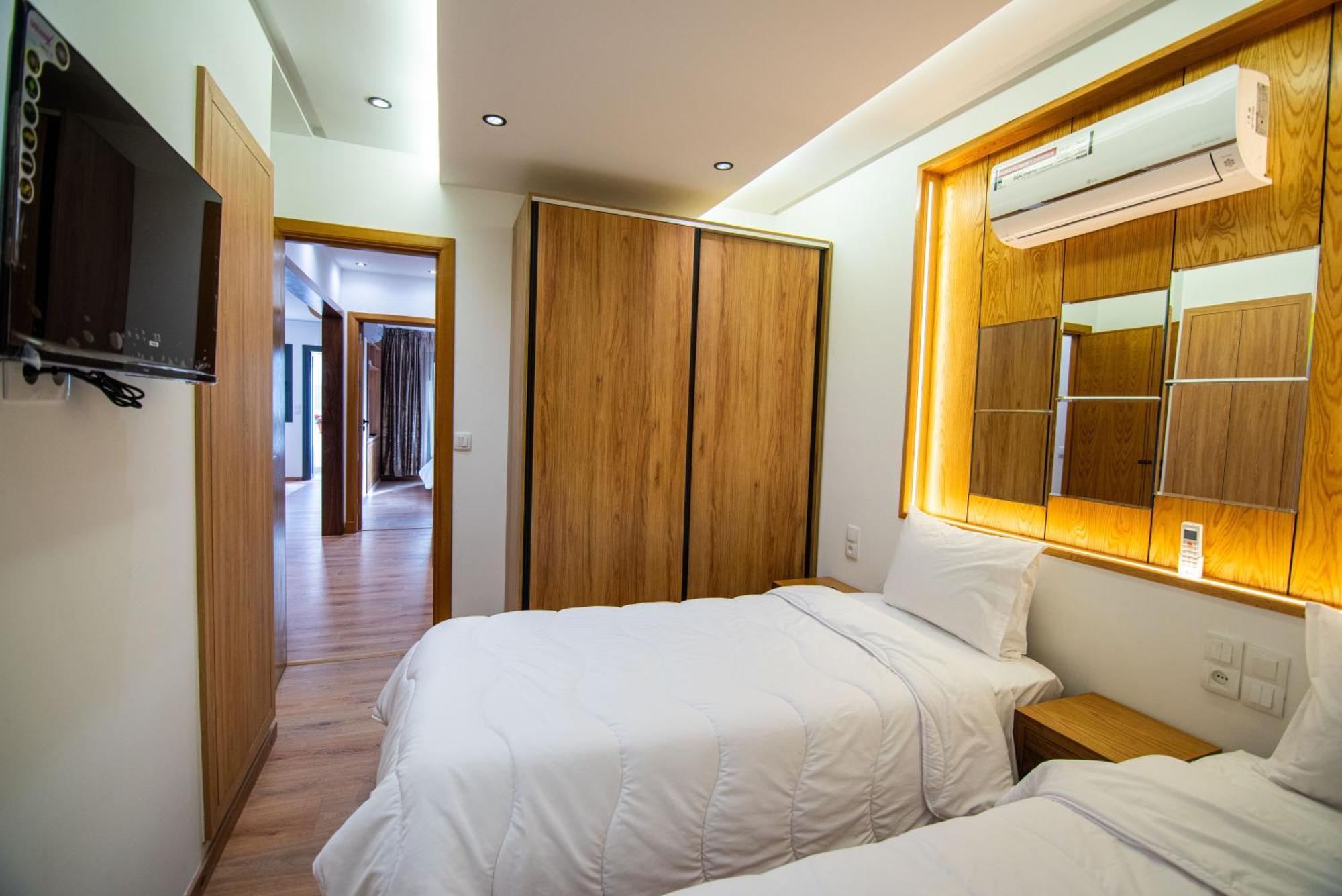 Titrite Bleu Oceane Apartment Tanger Exterior foto