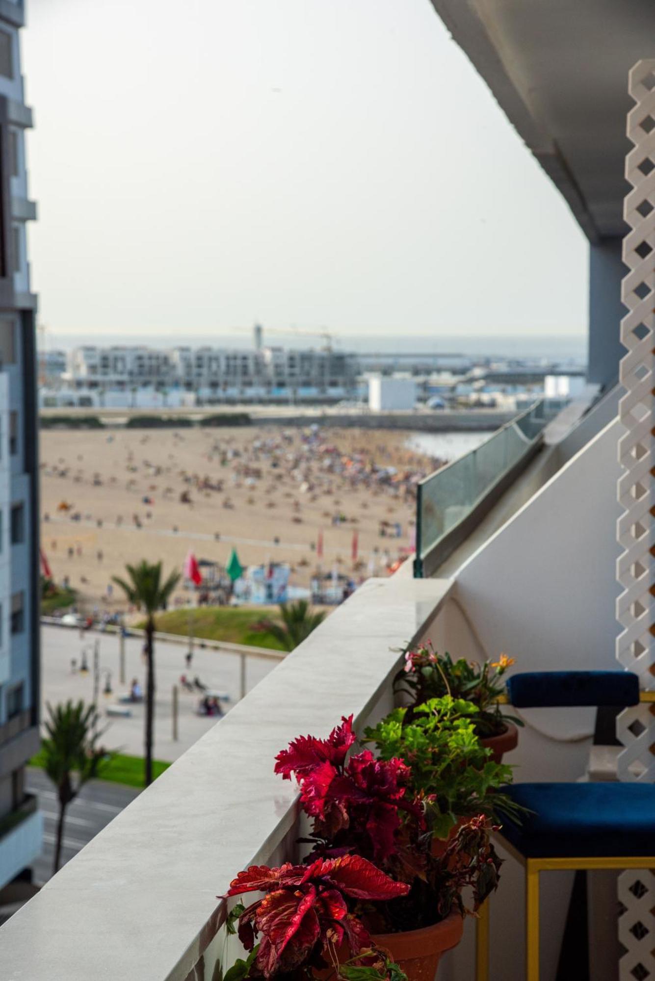 Titrite Bleu Oceane Apartment Tanger Exterior foto