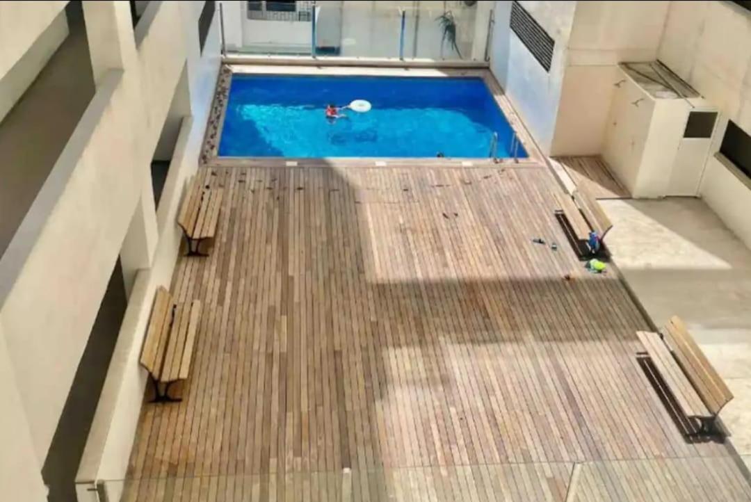 Titrite Bleu Oceane Apartment Tanger Exterior foto